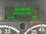 General Appearance with Hour Meter / Odometer