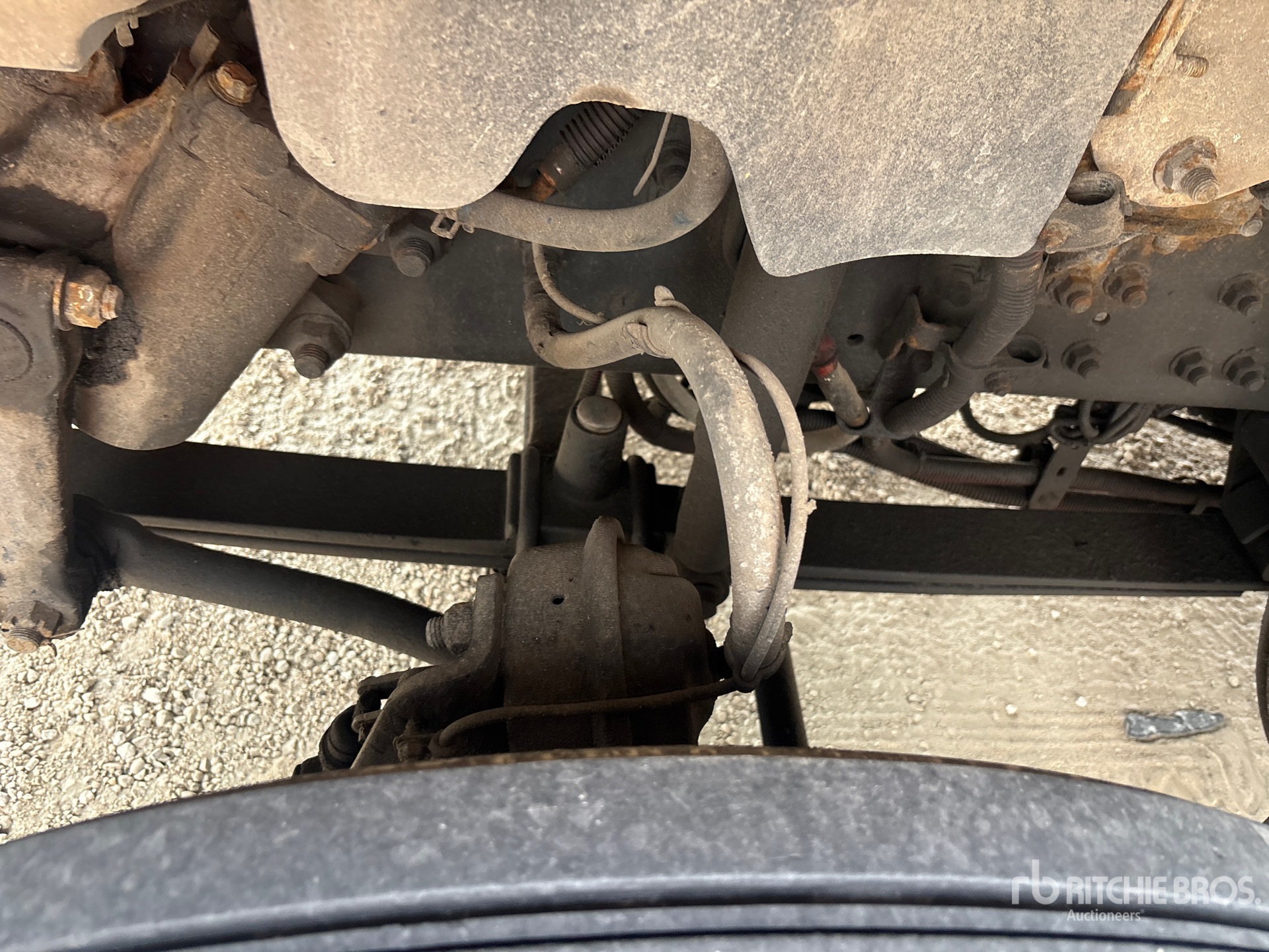 Underbody with