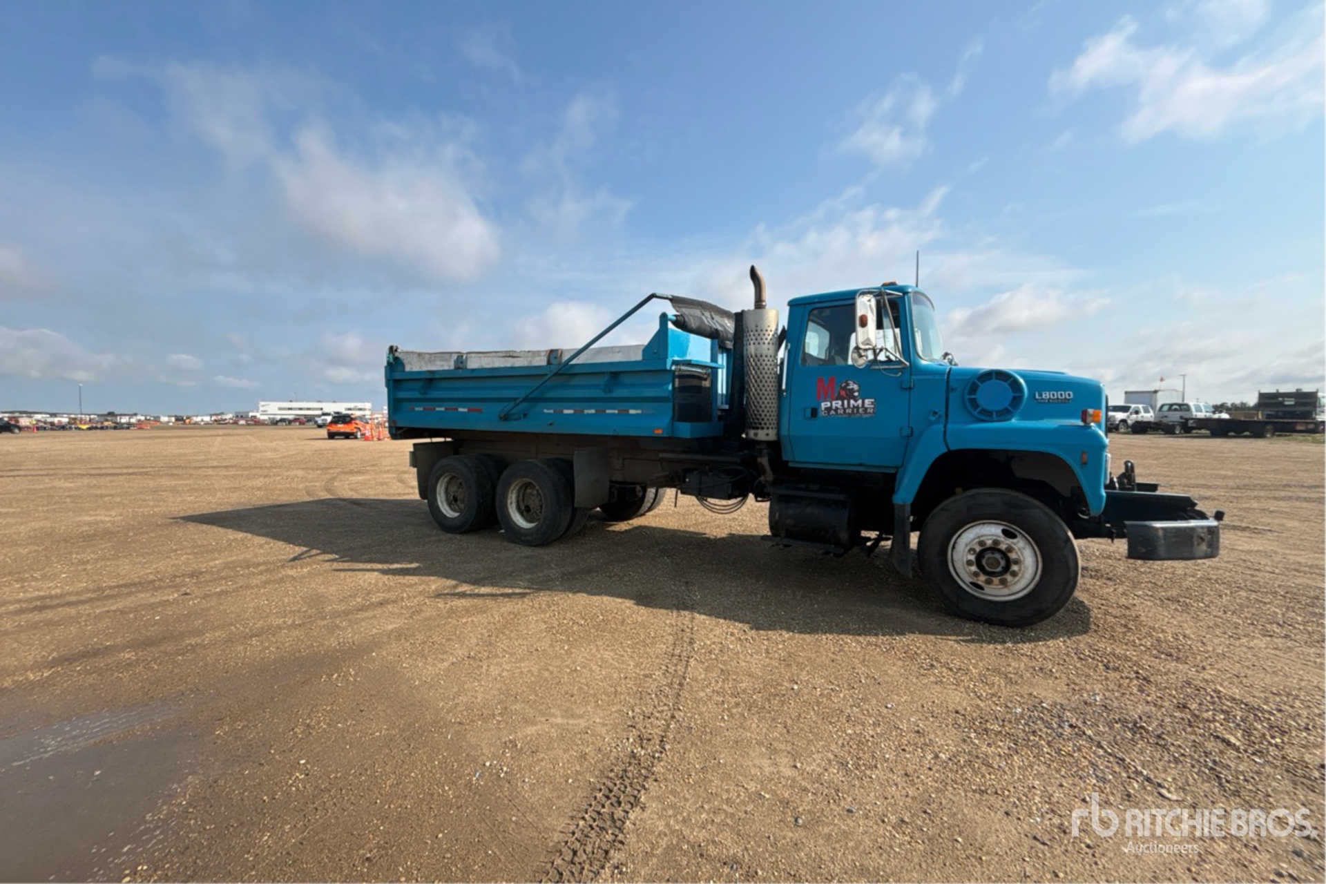 1992 Ford LNT8000F