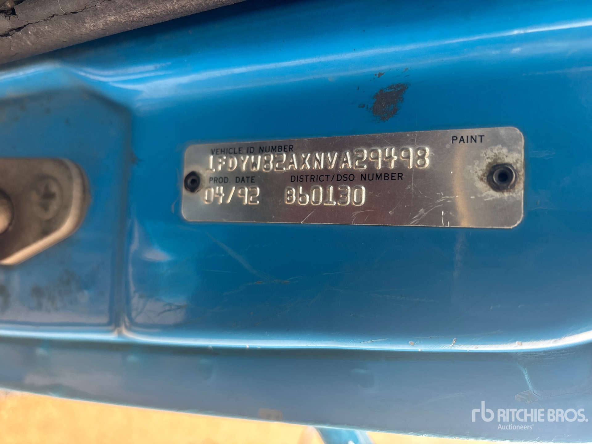 1992 Ford LNT8000F