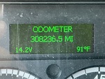 General Appearance with Hour Meter / Odometer