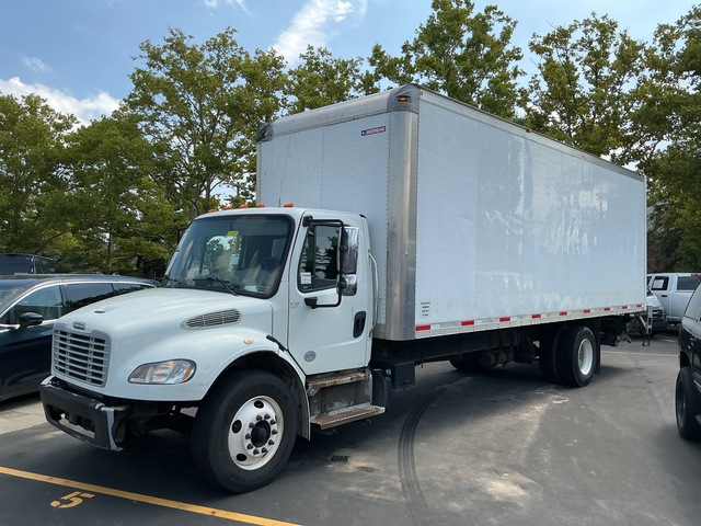 2019 Freightliner M2 106 4x2 Van Truck