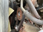Engine with A/C Compressor