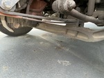 Underbody with Steer Axle