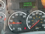 Cab with Warning Lights