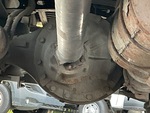 Underbody with Rear Drive Axle