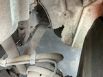 Underbody with Suspension Bushings