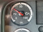 Cab with Oil Pressure