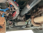 Underbody with Transmission