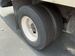 Underbody with Right Rear Drive Tires