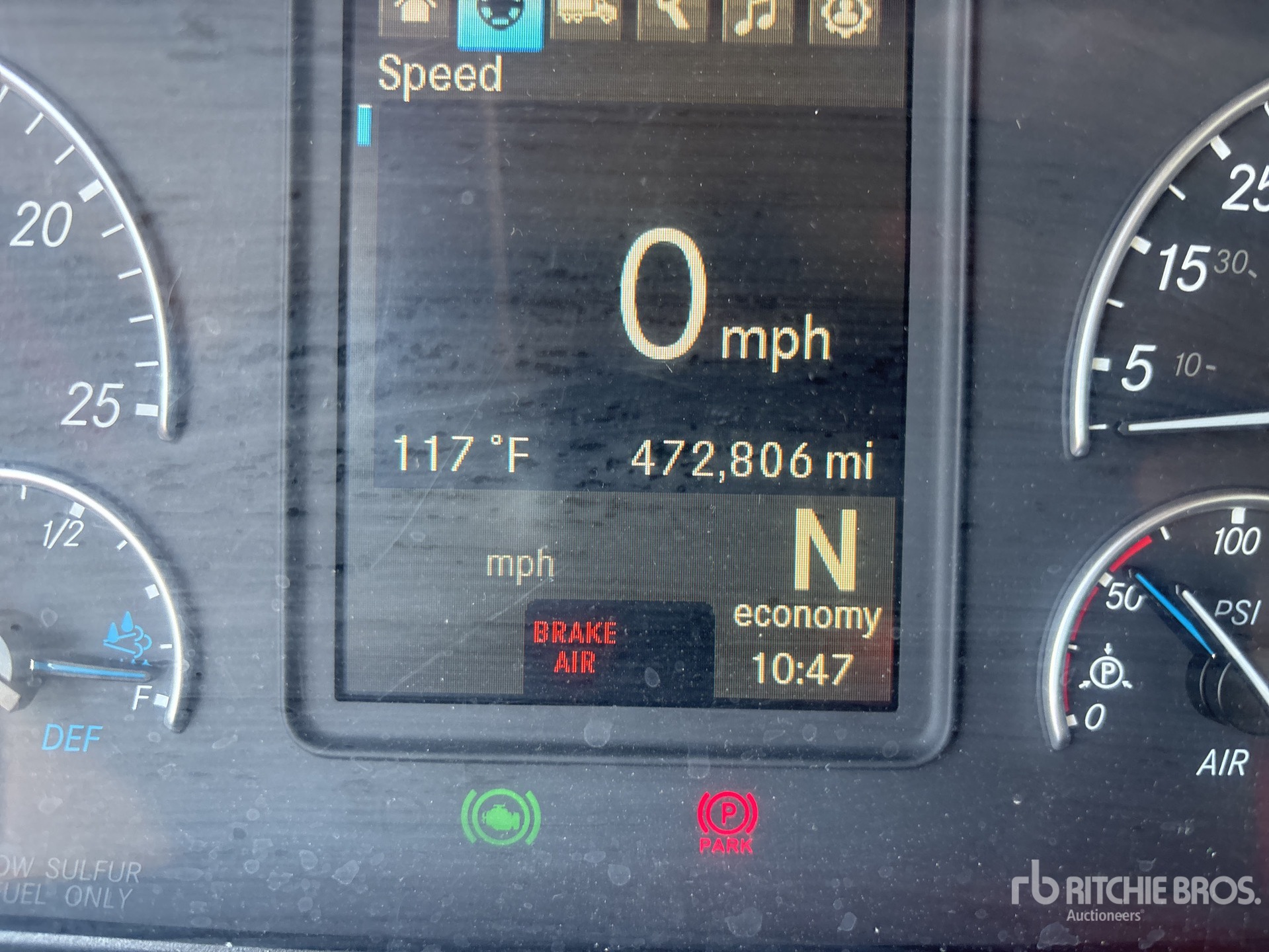 2018 Freightliner CASCADIA 116