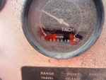 General Appearance with Hour Meter / Odometer
