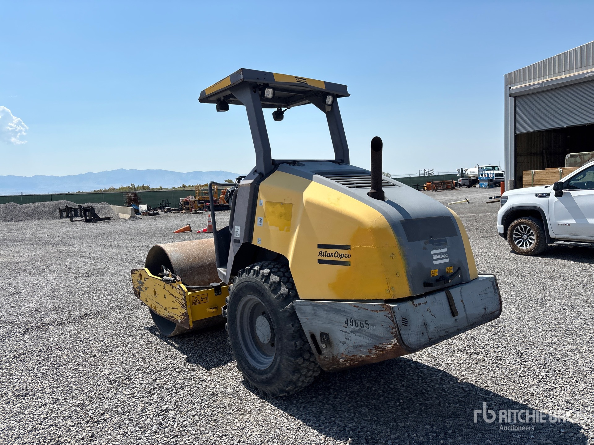 2014 Dynapac CA1300D