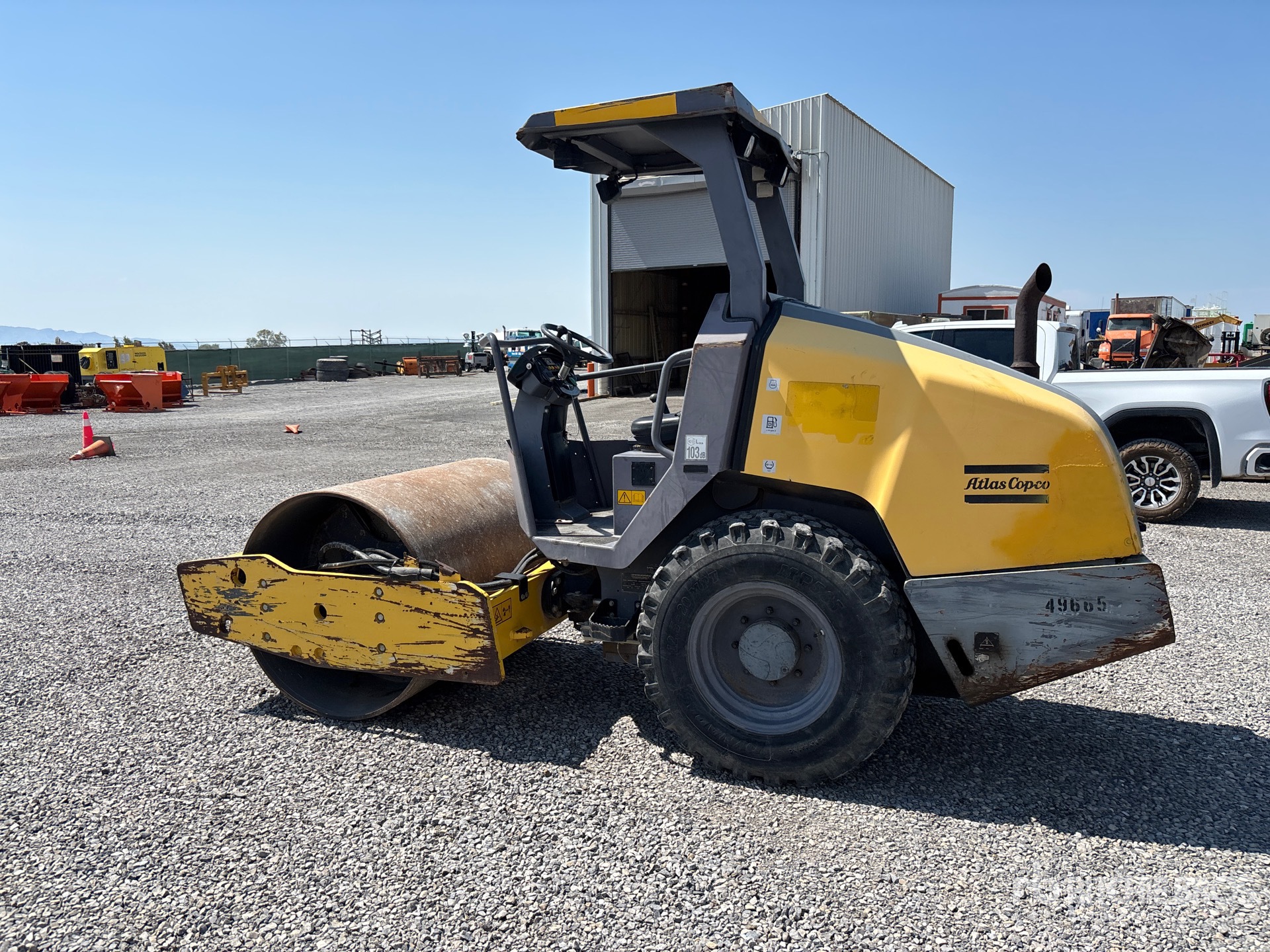 2014 Dynapac CA1300D