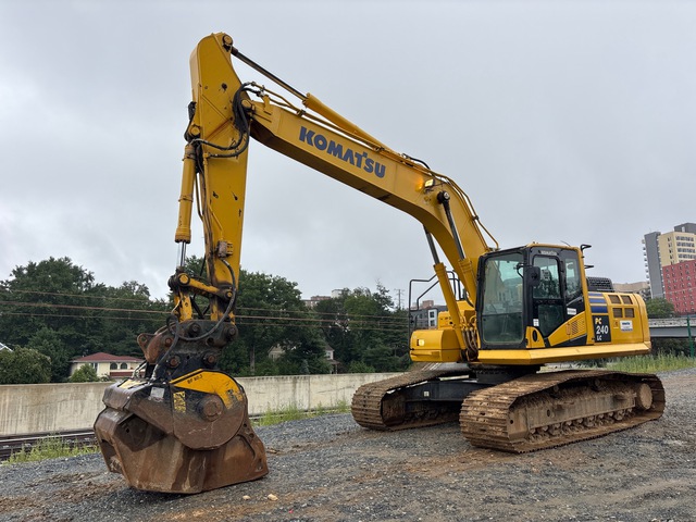 Komatsu PC240LC-11 Tracked Excavator Komatsu PC240LC-11 Tracked Excavator