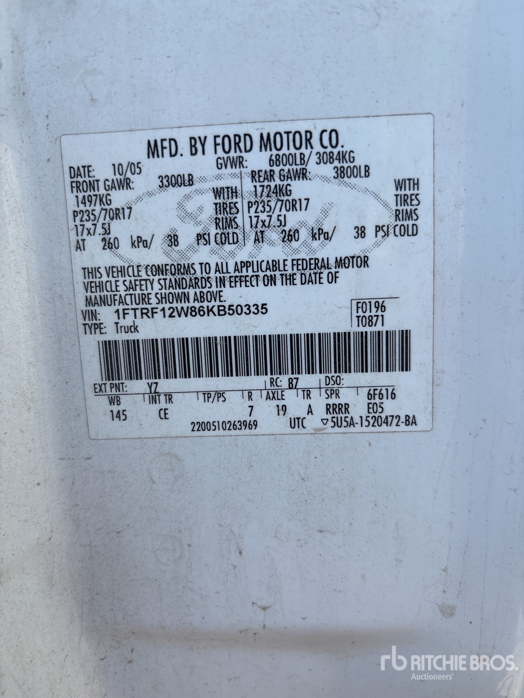 Photo of a 2006 Ford F-150