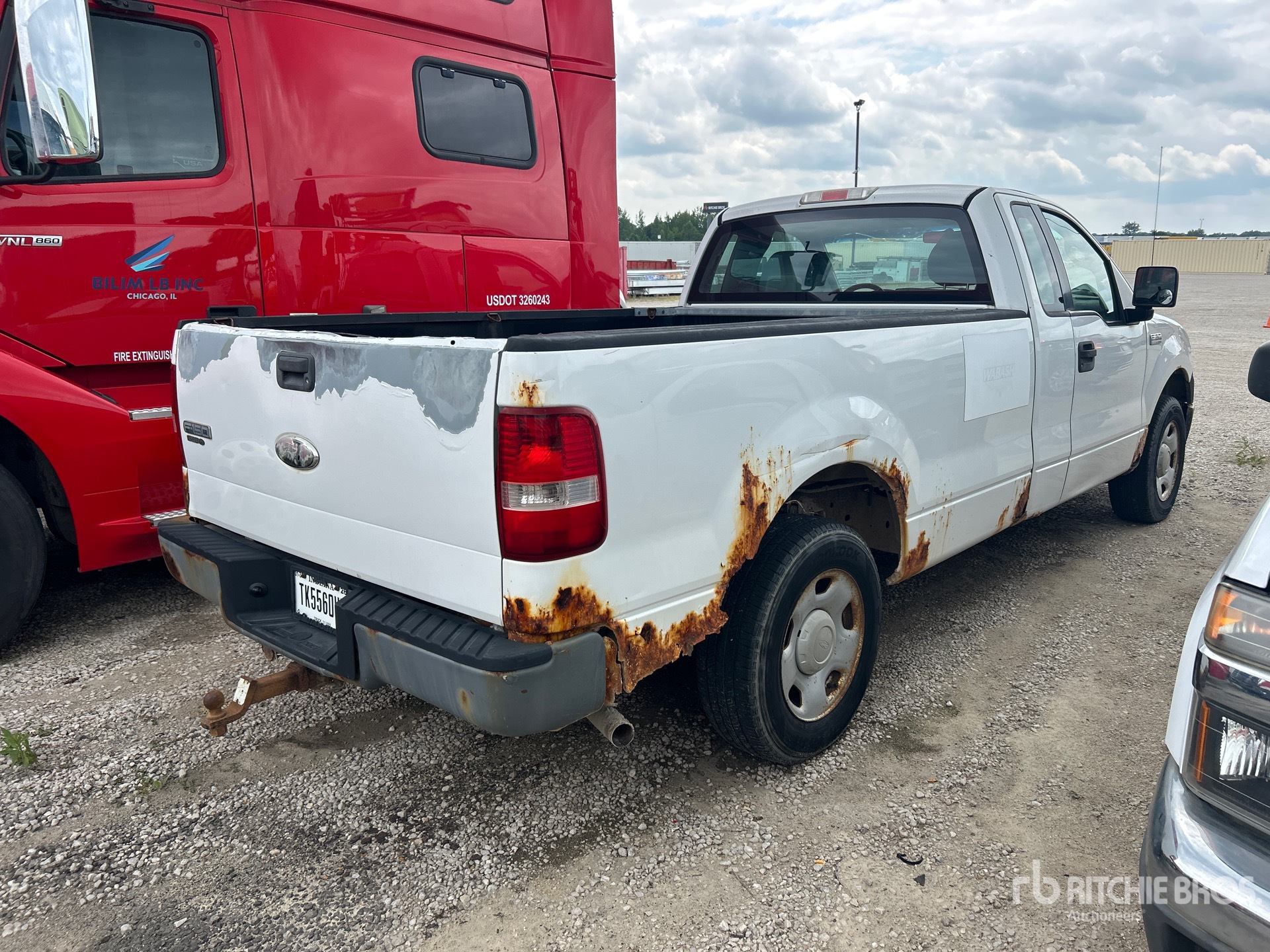 General Appearance with Picture, Right Rear Corner