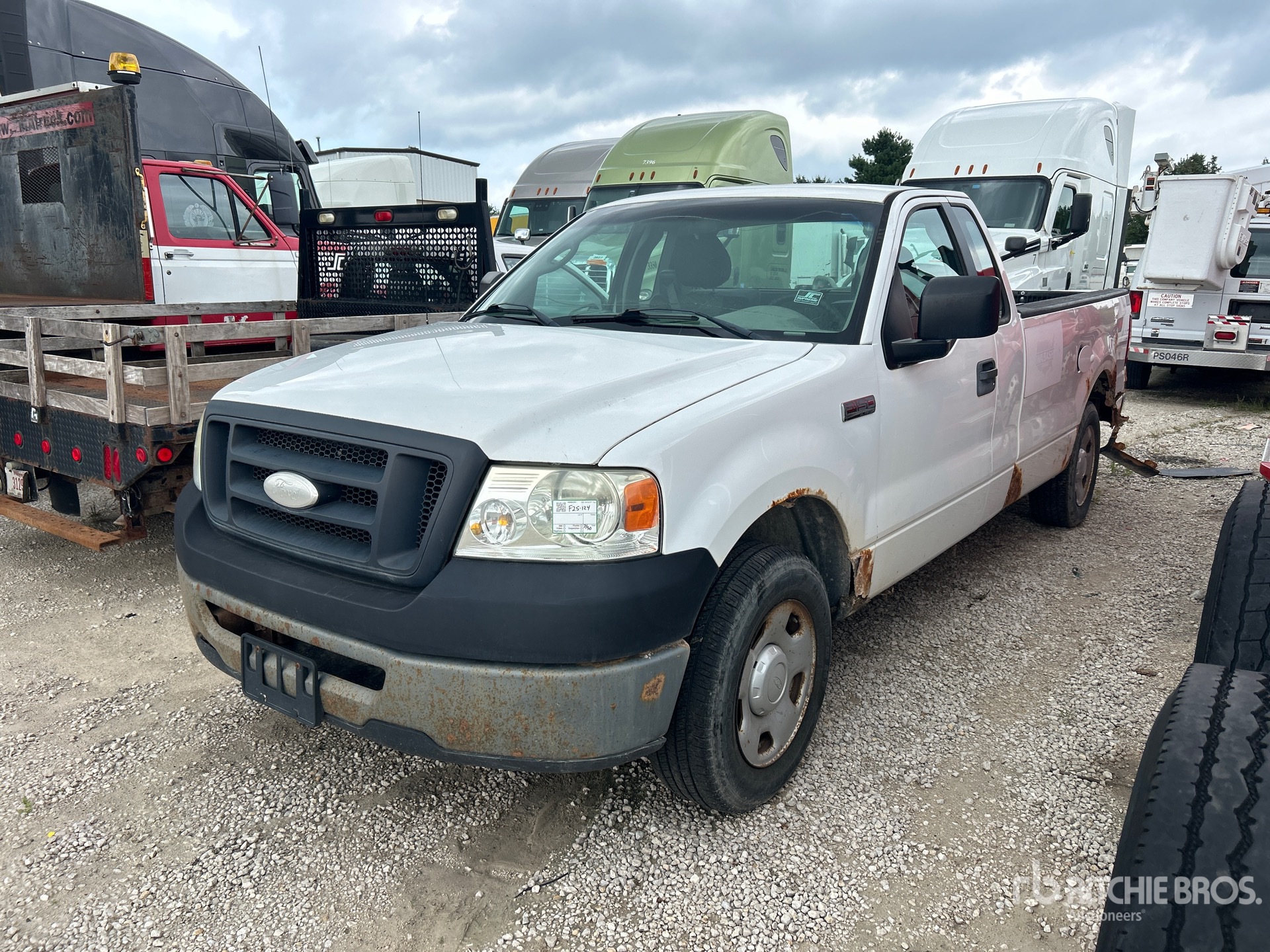 General Appearance with Picture, Left Front Corner