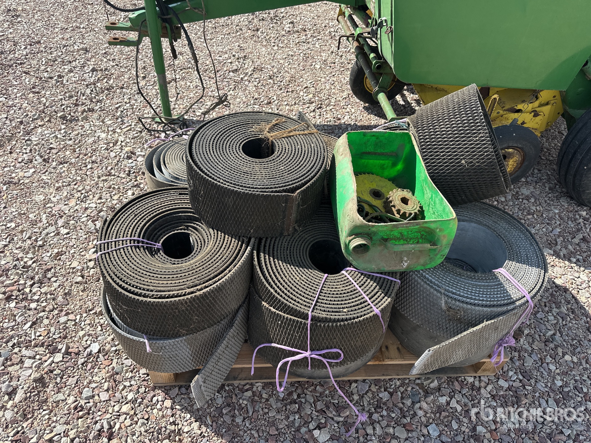 John Deere 550