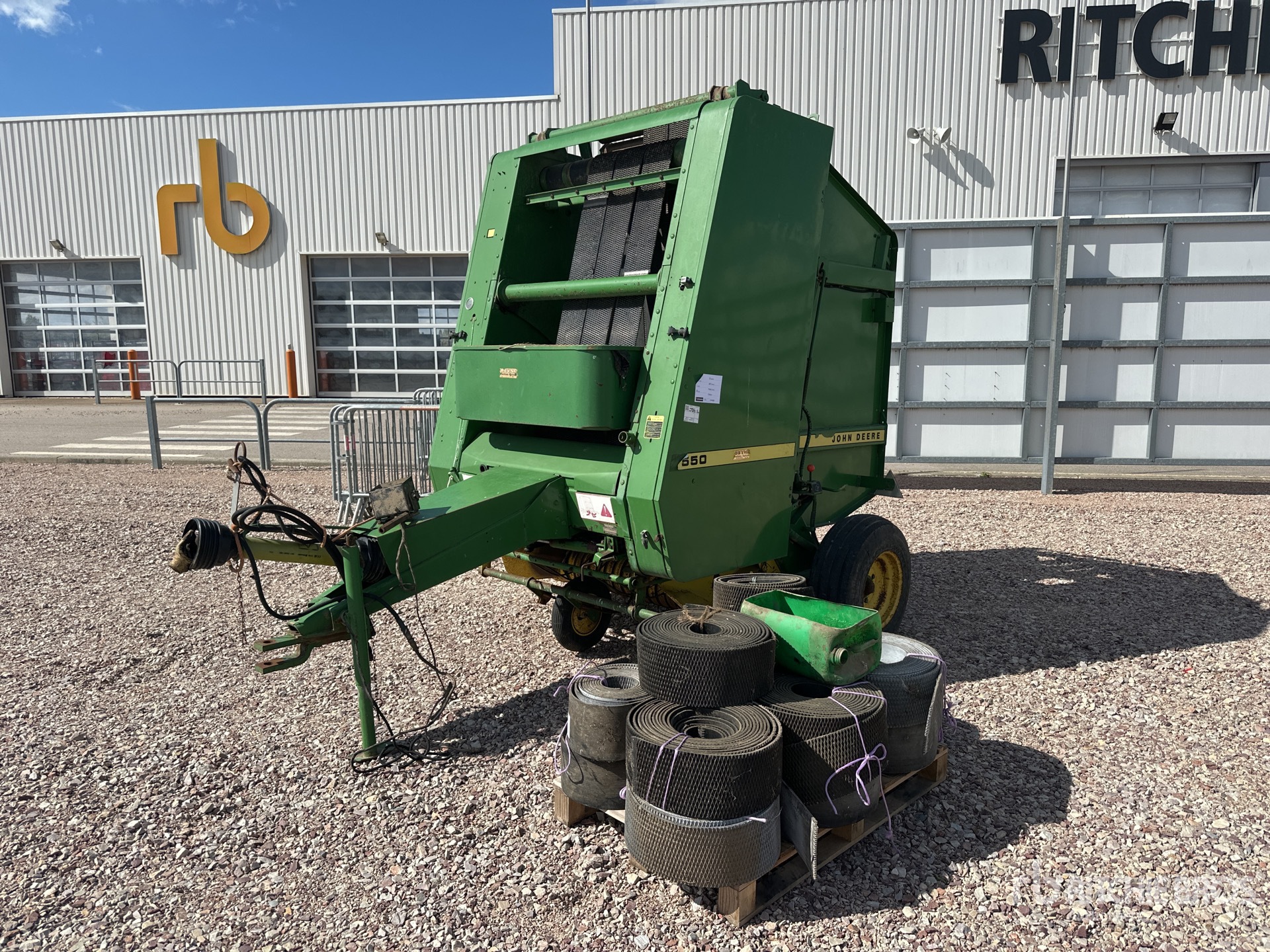  John Deere 550