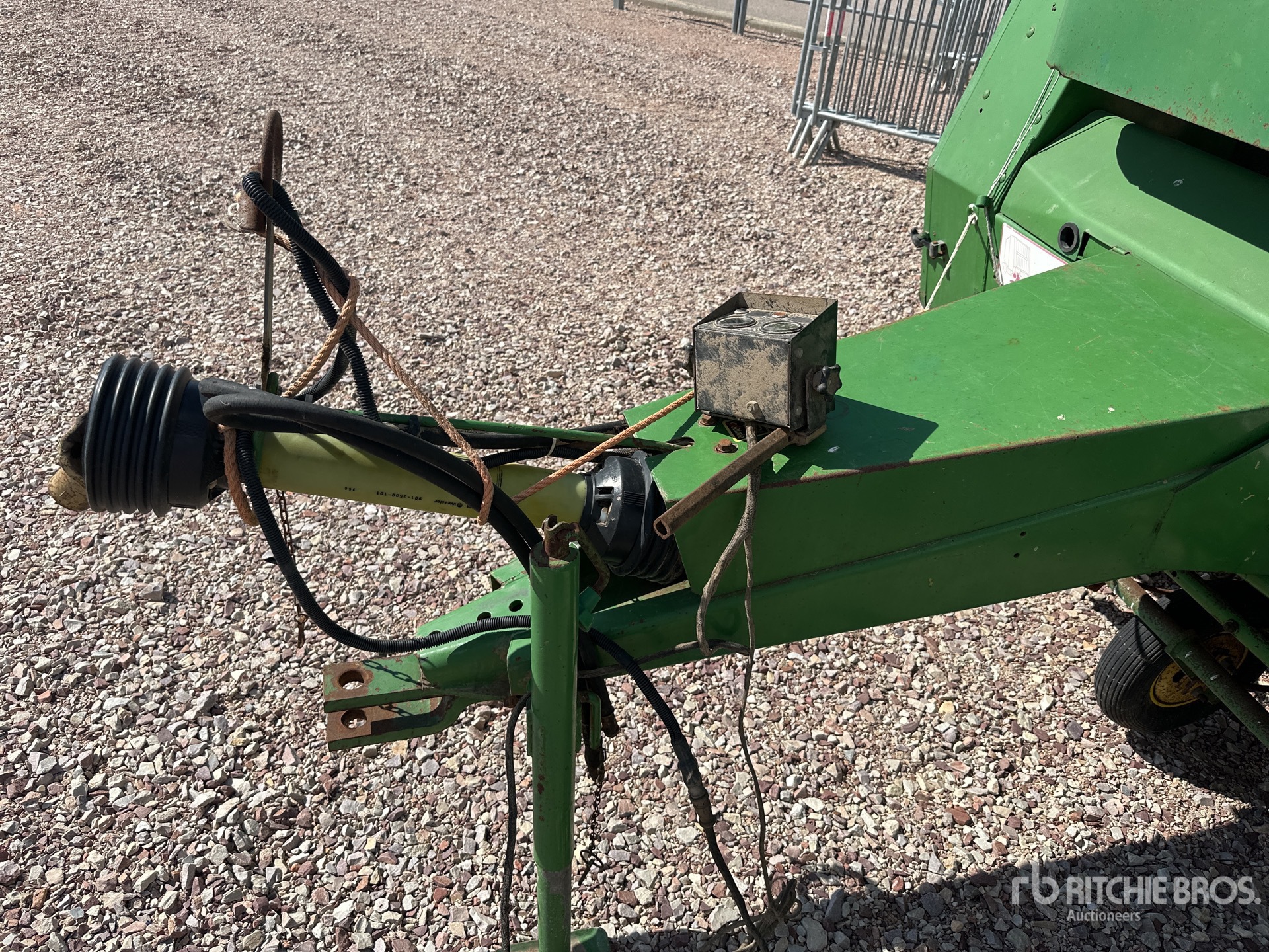 John Deere 550