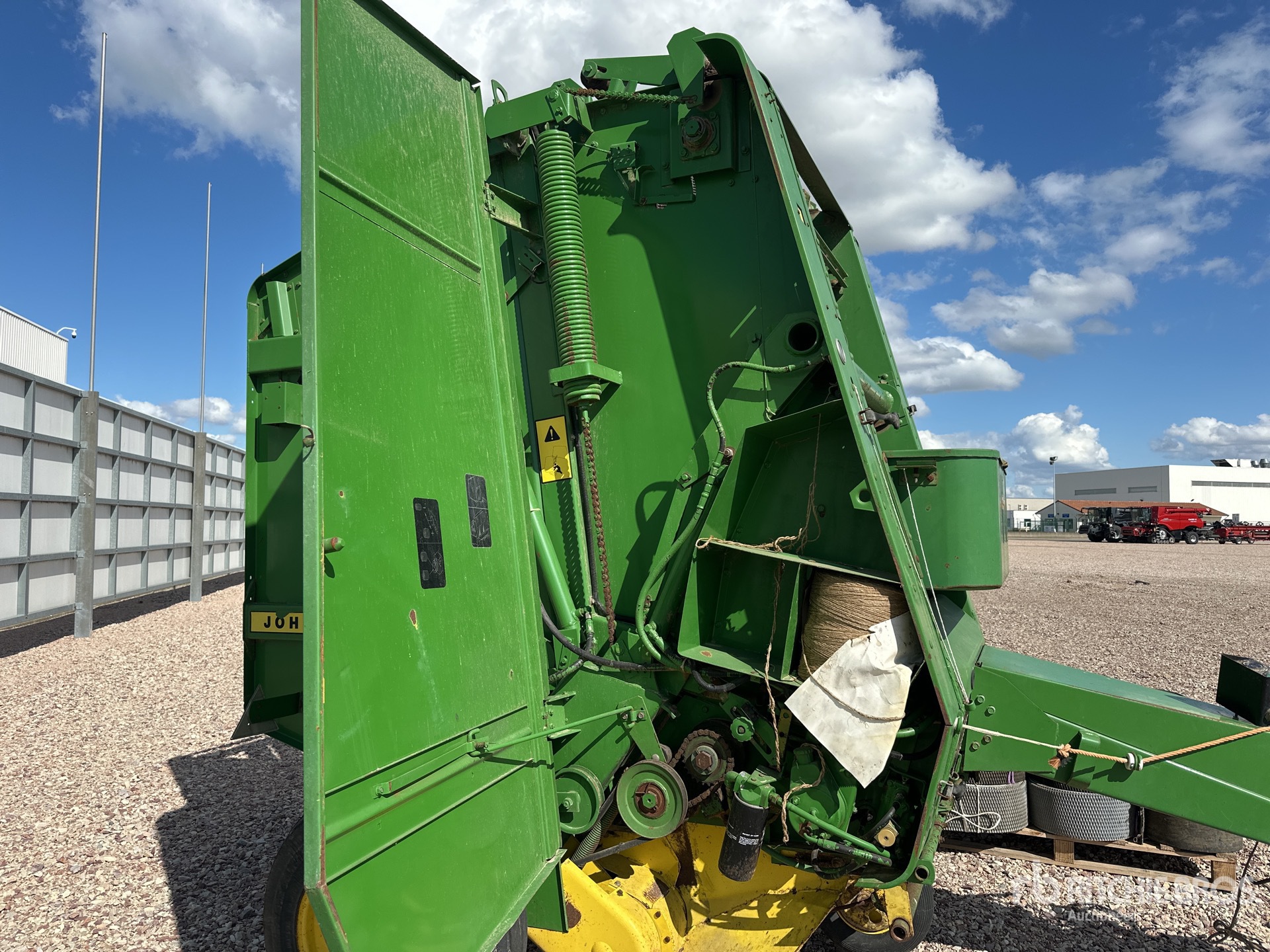 John Deere 550