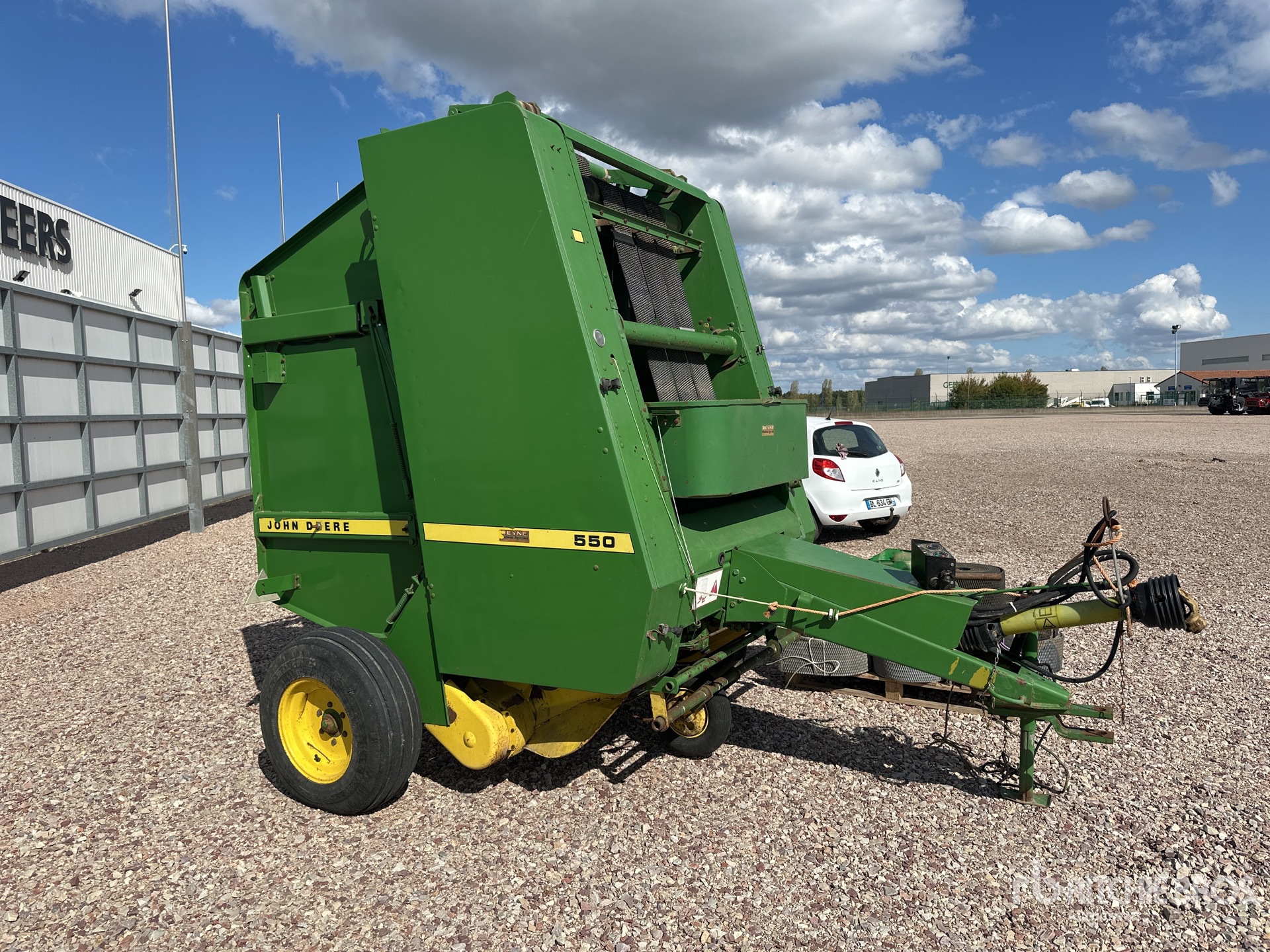 John Deere 550