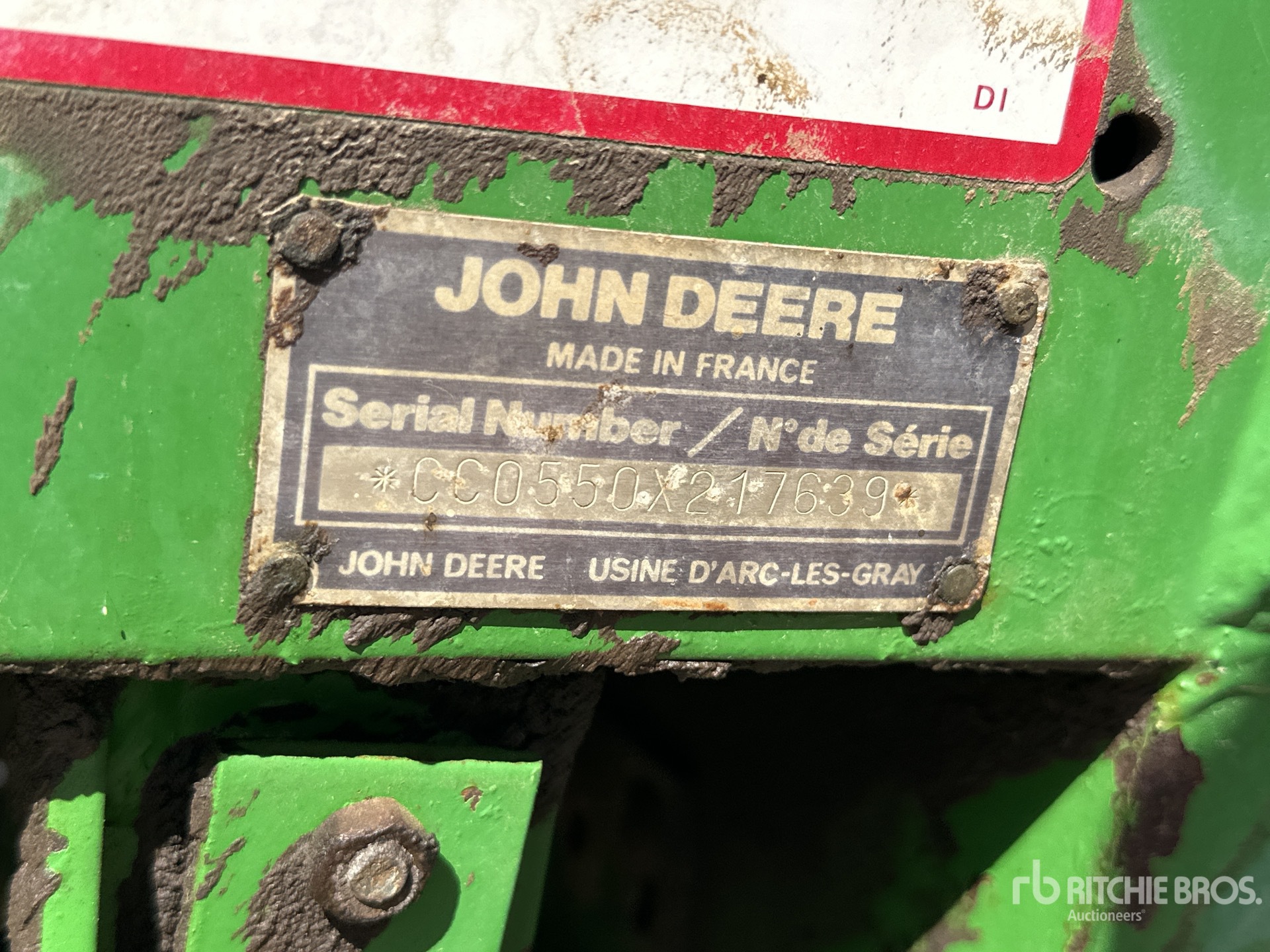 John Deere 550