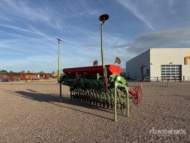 1995 Nodet Logiseme M 4000 Seed Drill