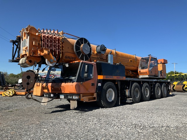 2009 Grove GMK5275 275 t 10X6X10 All Terrain Crane