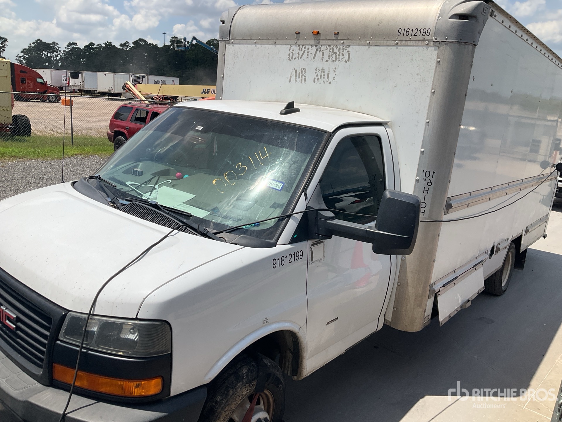 2019 GMC G3500