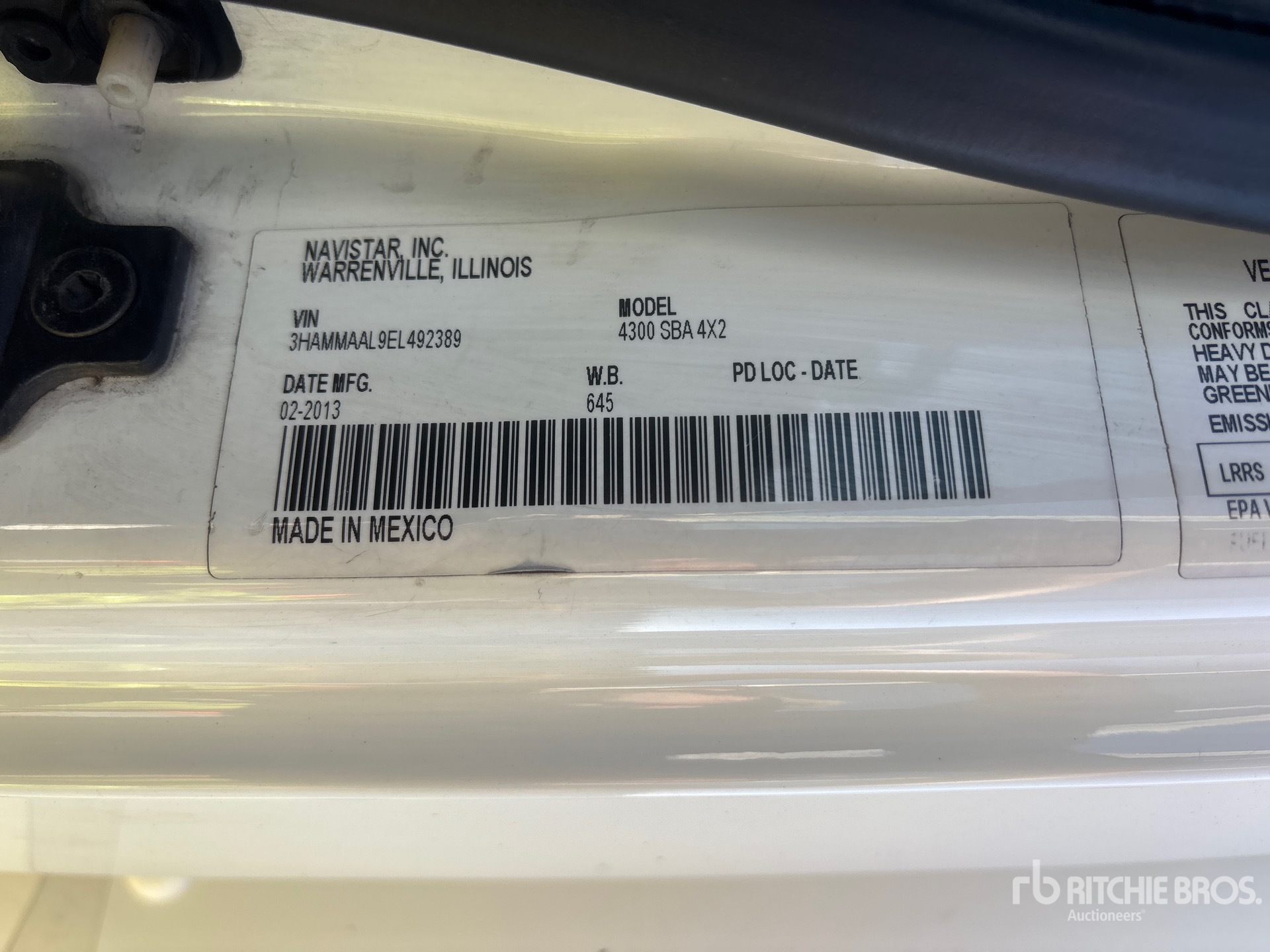 2014 International 4300