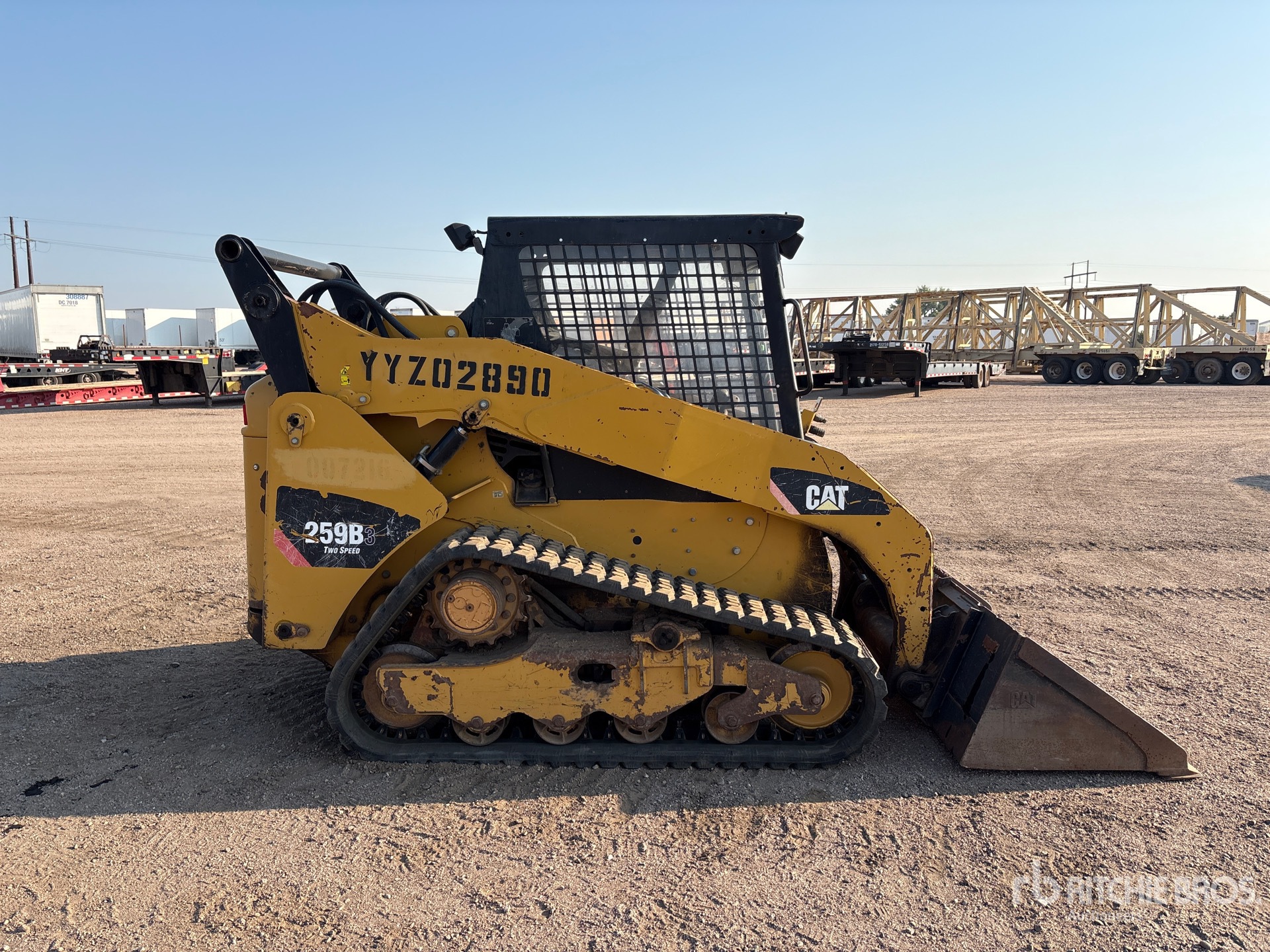 2012 Caterpillar 259B3