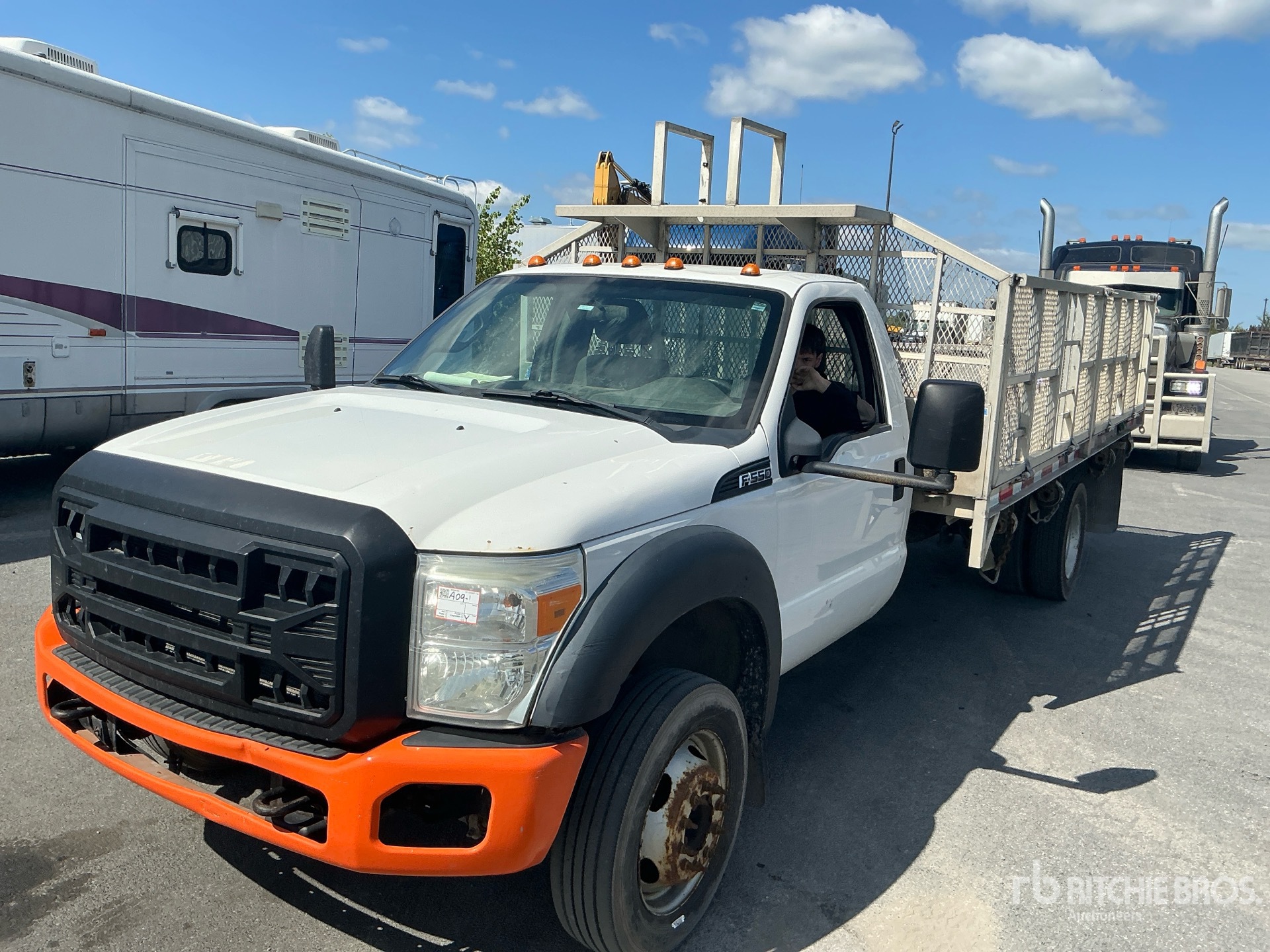 2016 Ford F-550