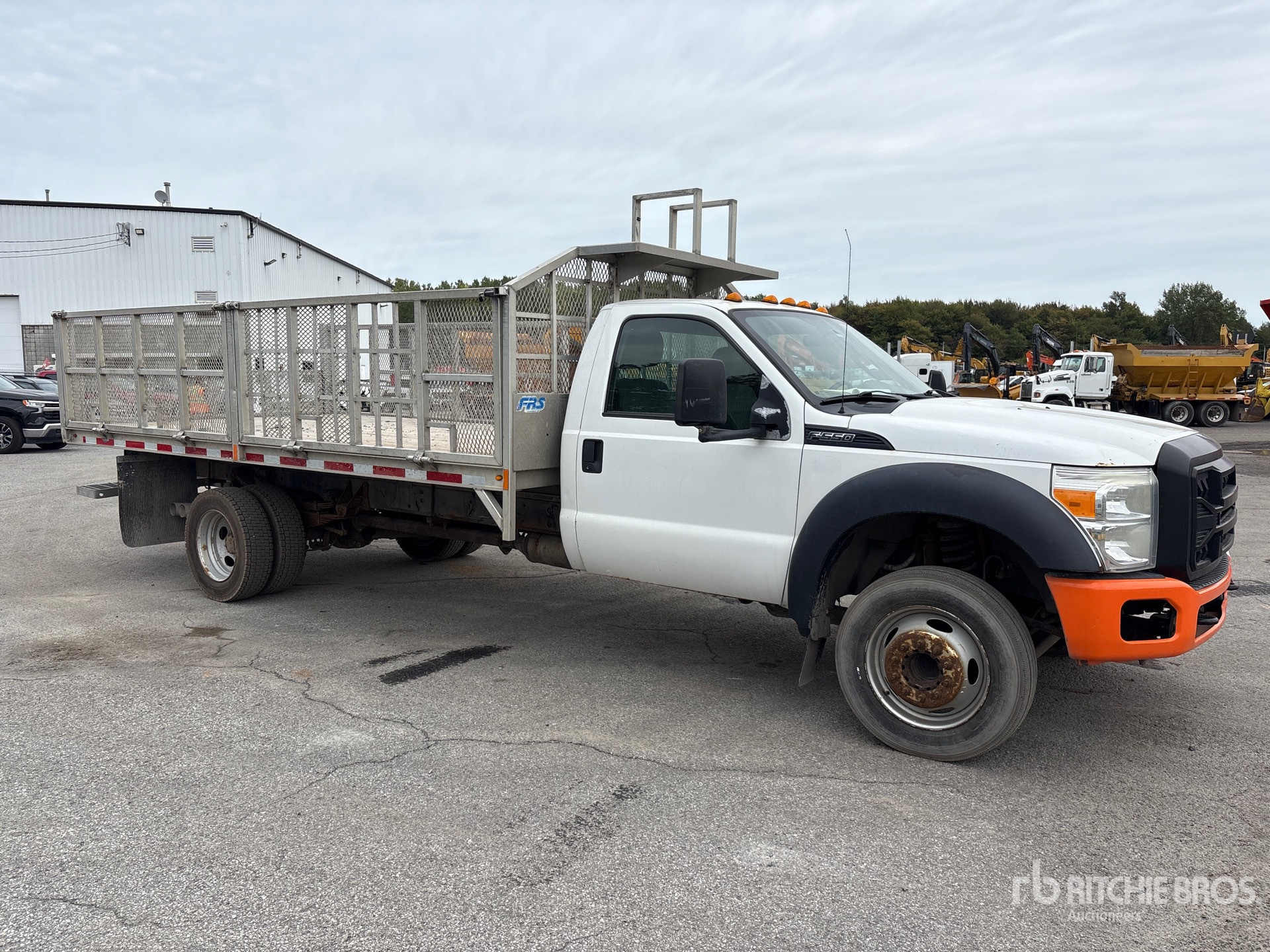 2016 Ford F-550