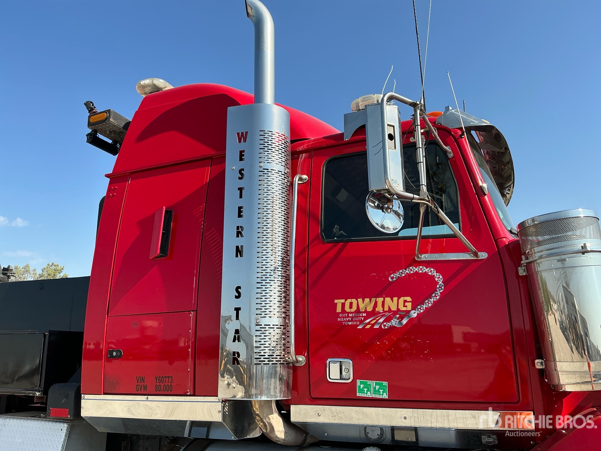 2007 Western Star 4900