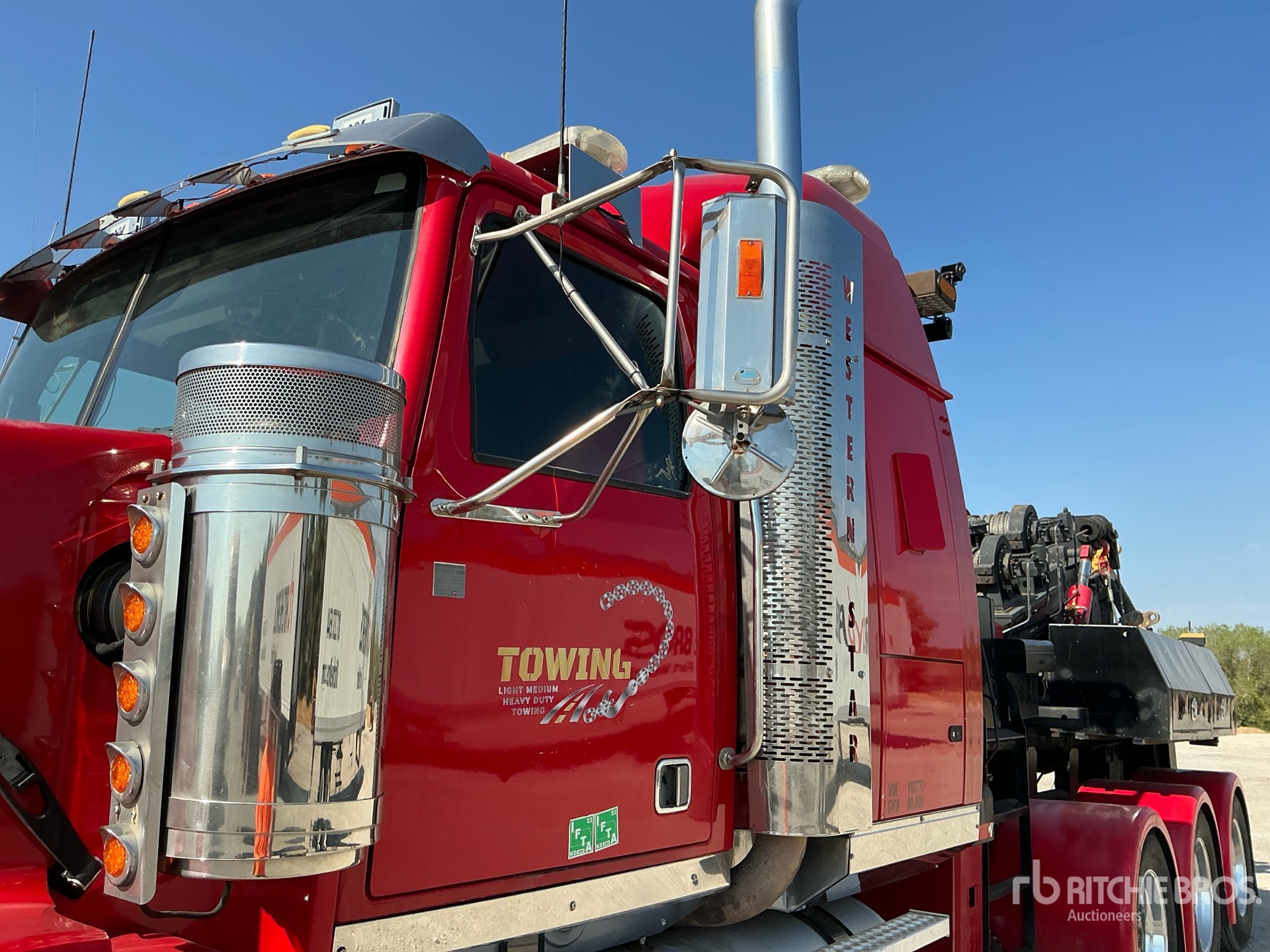 2007 Western Star 4900