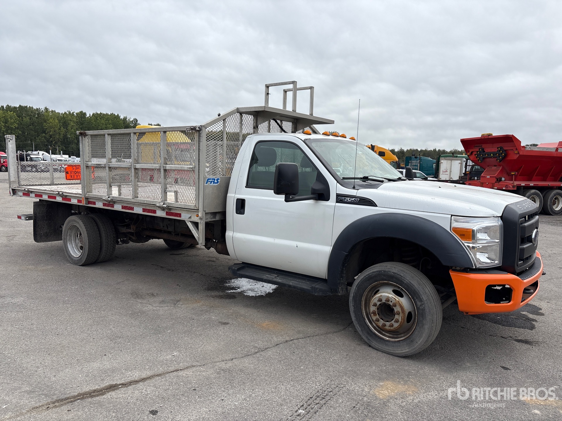 2016 Ford F-550