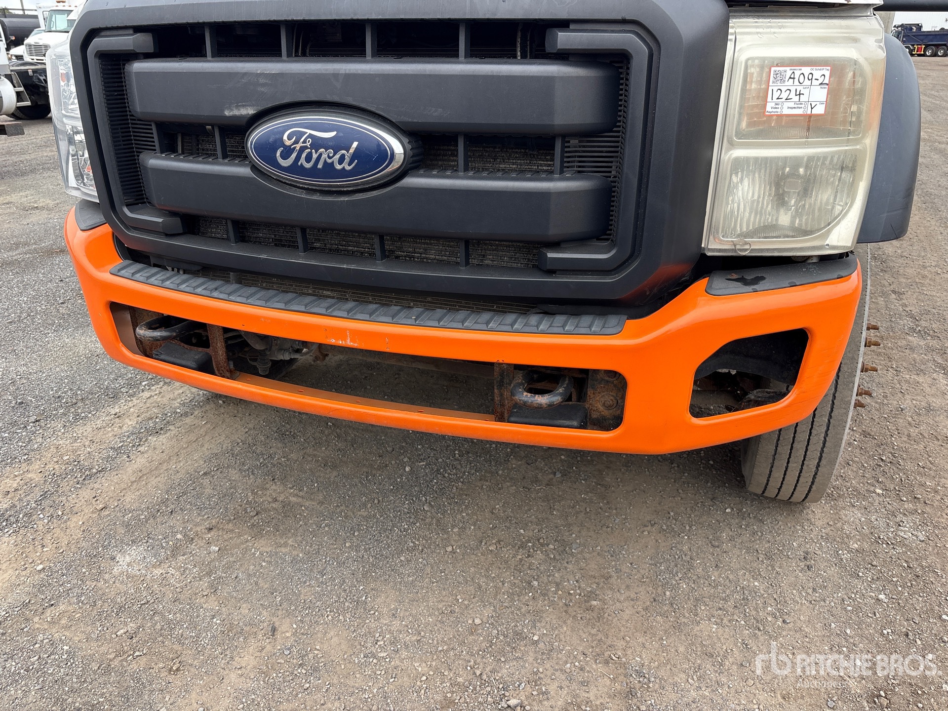 2016 Ford F-550