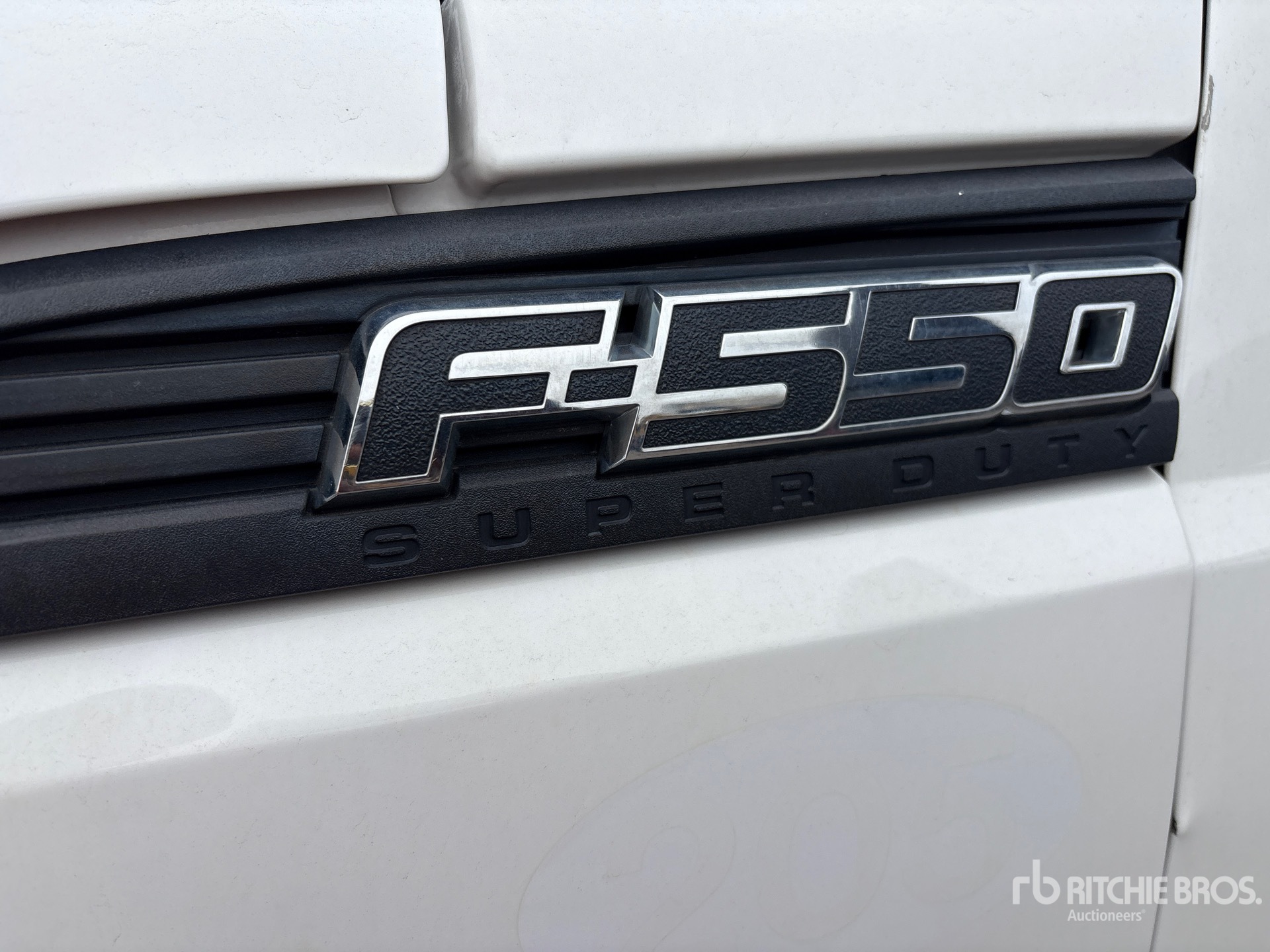 2016 Ford F-550