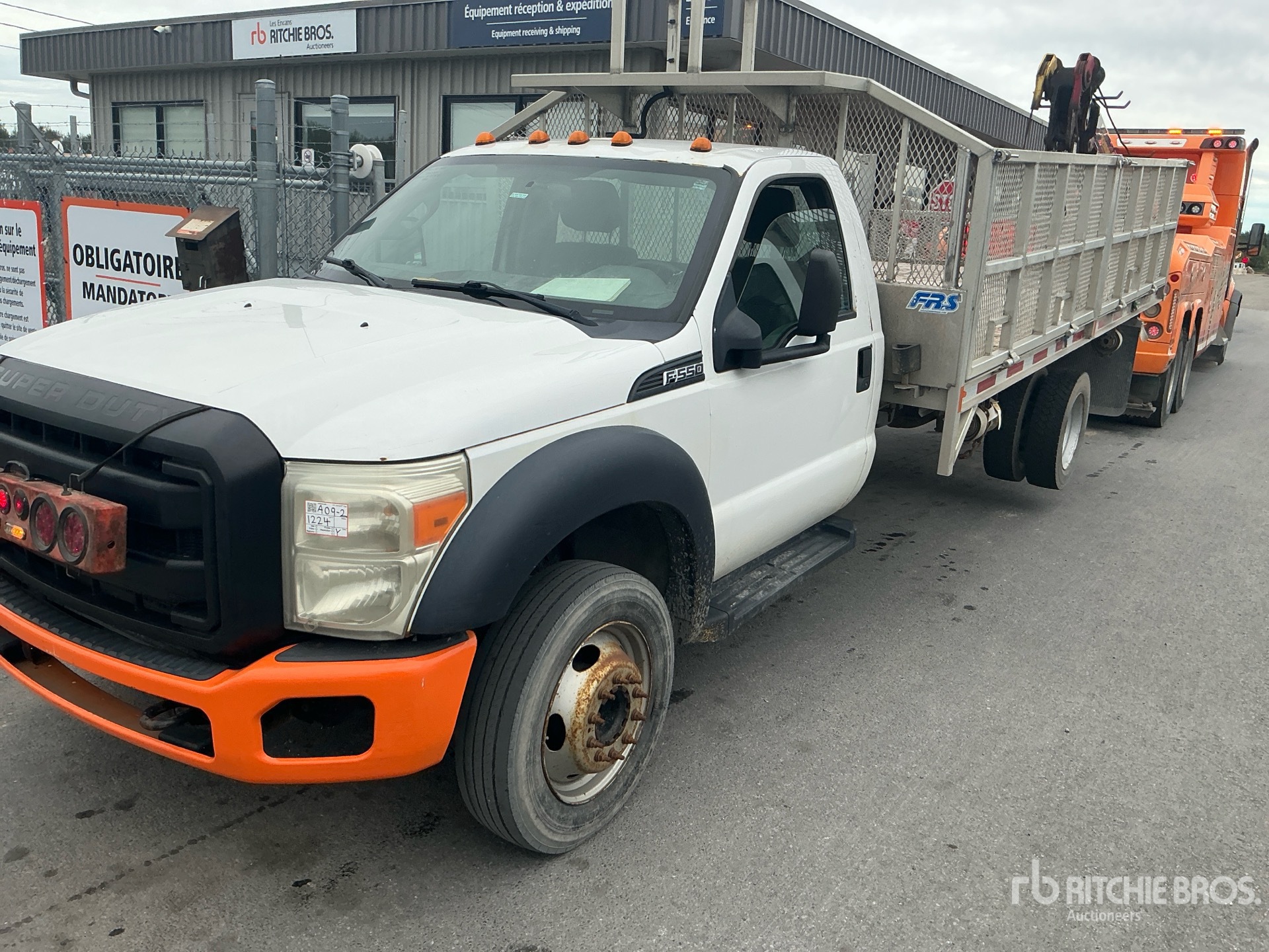 2016 Ford F-550