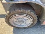 Chassis Lift with Left Front Tire