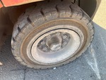 Chassis Lift with Left Rear Tire