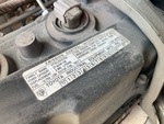 Engine with Emission Label