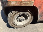 Chassis Lift with Right Rear Tire