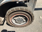 Chassis Lift with Right Front Tire