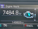 Cab with Engine Hours