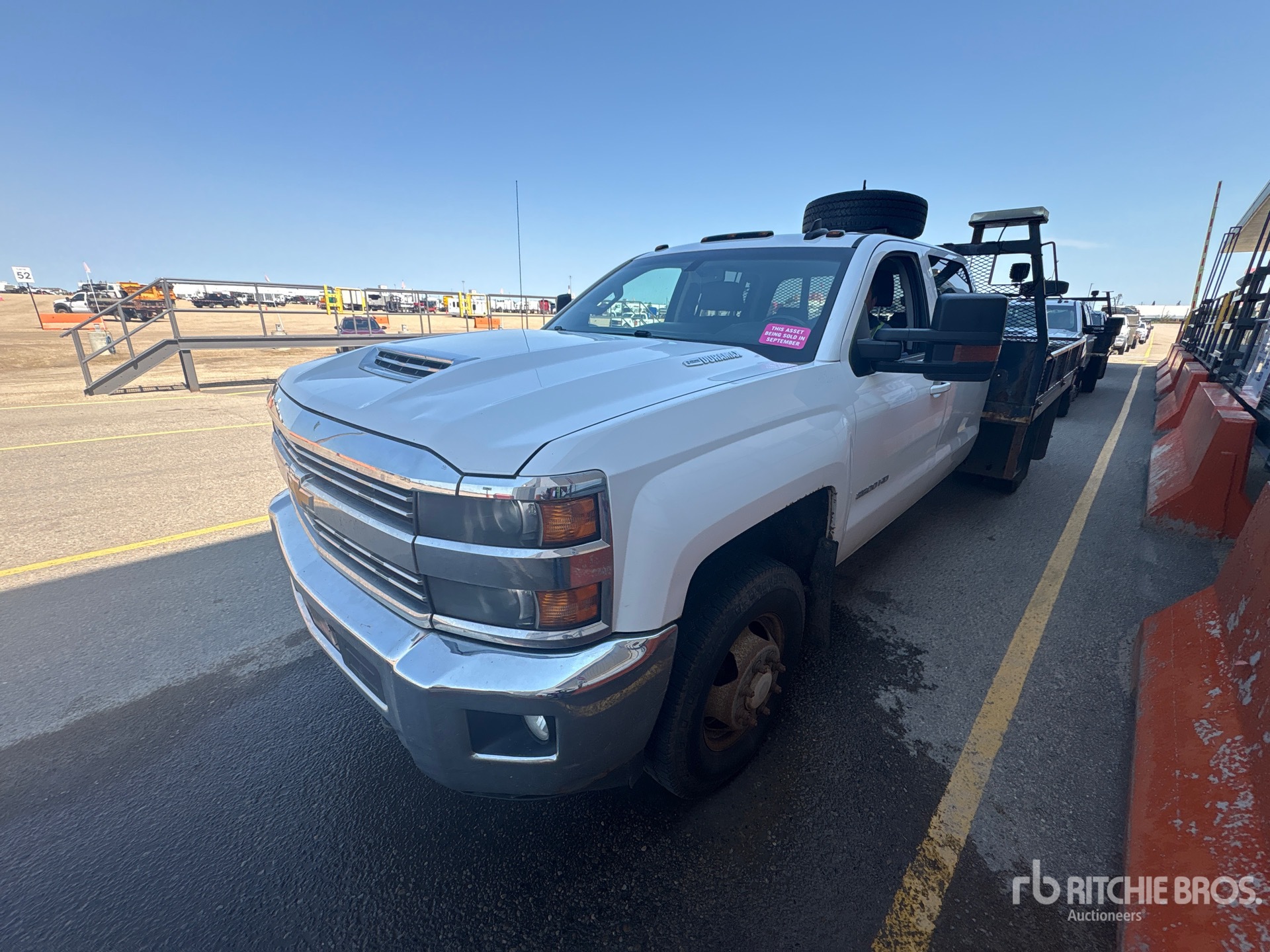 2017 Chevrolet Silverado 3500HD