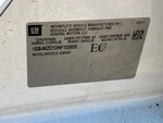 General Appearance with Frame Stamp Serial Number/VIN Photo