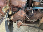 Underbody with Steering Components